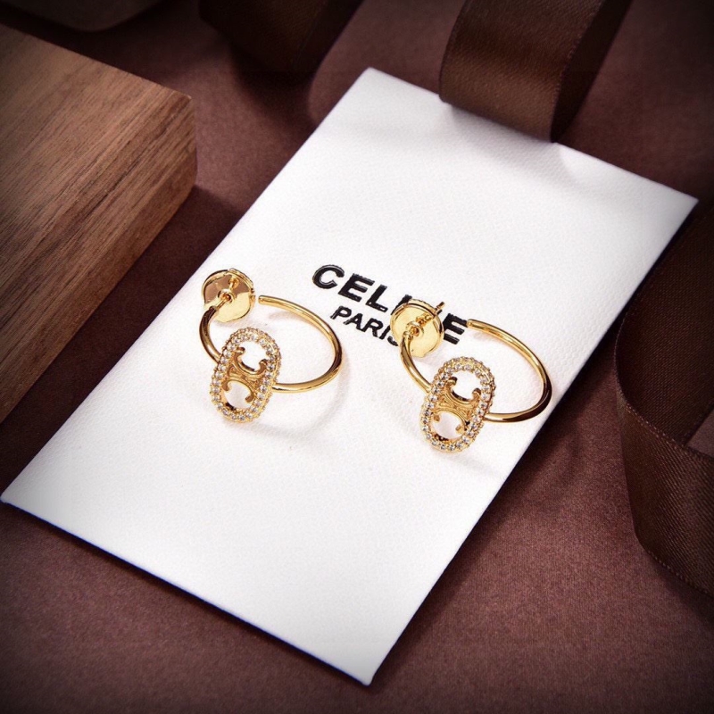 Ce**e earrings